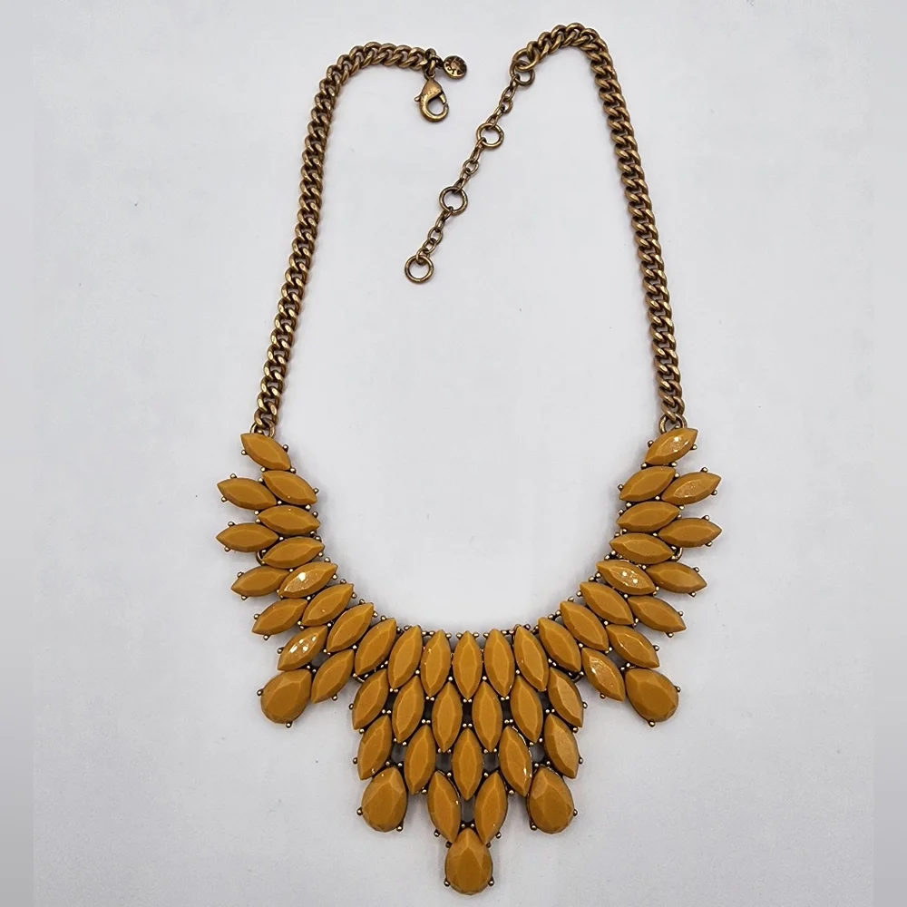 J. Crew beautiful mustard